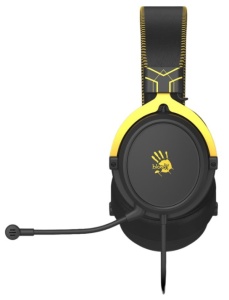 A4 TECH M590i Bloody Virtual 7.1 (Sports Lime) Gaming slušalice crno/žute - Img 3