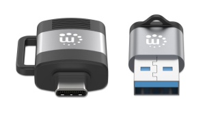 Adapter Manhattan 356329 USB 3.0 - USB-C M/F - F/M set 2 adaptera - Img 4