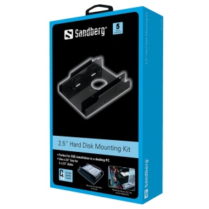 Adapter Sandberg 2.5" na 3,5" mounting kit 135-90 - Img 4