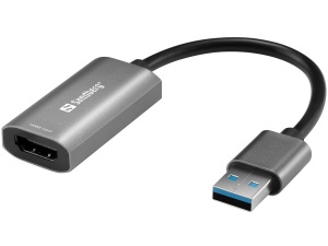 Adapter Sandberg Capture HDMI/F - USB/M 3.0 134-19 - Img 1