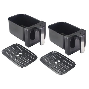 AirFryer Beper P101FRI090/bezuljna/dupla/zapremina 9L - Img 4