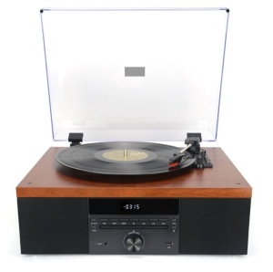 AKAI ATT-14BT GRAMAFON SA CD I FM Opcijom - Img 1