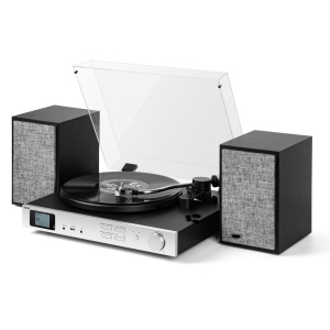 AKAI ATT-500SP GRAMAFON SA Zvučnicima - Img 1