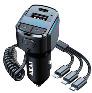 AKAI FMT-32BT FM Transmitter