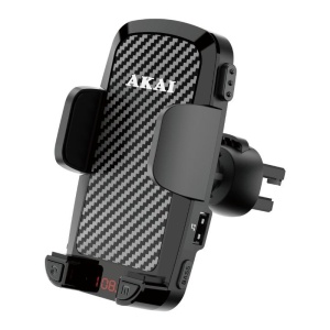 AKAI FMT-C14BT FM TRANSMITTER I DRŽAČ Telefona - Img 3