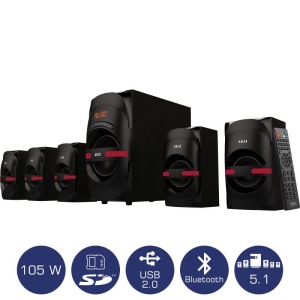AKAI HT014A-5086F MULTIMEDIJALNI Zvučni sistem - Img 3