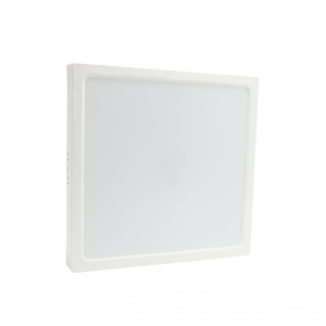 Algine LED panel 24W IP20 4000K kvadrat - Img 2