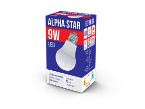 Alpha Star E27 9W HB LED Sijalica 6400K,220V,800Lm,Hladno bela