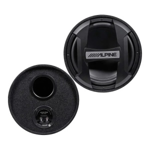 Alpine Tuba SWT-12S4 Bass Reflex Sabvufer 30cm 1000W peak