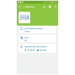 Amiko Home Kontrolni centar za Amiko Smart Home - SMART HOME GATEWAY (HUB) - Img 2