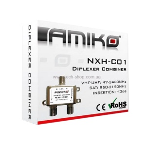 Amiko Kombajner, udruživač signala SAT i TV - NXH-C01 - Img 2