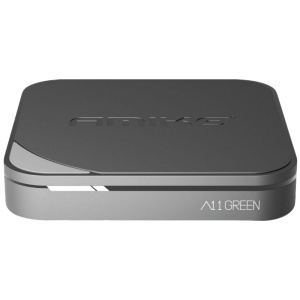 Amiko Prijemnik IPTV, Android OS , 2/16GB, 4K, WiFi, Bluetooth - A11 GREEN - Img 1