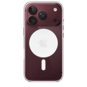 Apple iPhone 18 Pro Clear Case with MagSafe mkdu4zm/a