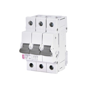 Automatski osigurač 3P ETI C 25A 6KA