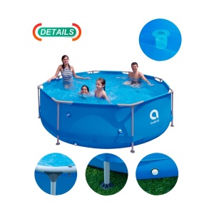 AVENLI Porodični bazen sa metalnom konstrukcijom set okrugli 305x76cm 17798EU - Img 3