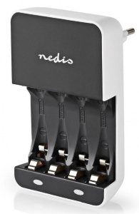 BACH05 Nedis Punjac baterija AA/AAA LED indikator - Img 2