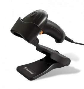 Barcode skener NewLand HR22 Dorada 1D/2D/USB/RS232 sa postoljem - Img 1