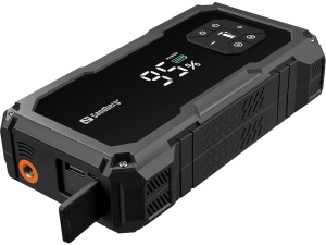 Baterijski kompresor/powerbank Sandberg 421-21 Jumpstarter 10000mAh/lampa - Img 1