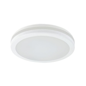 Bela LED plafonjera 20W, promenljiva boja svetla IP65
