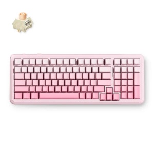 Bežična gaming tastatura MCHOSE K99 V3 Mehanička/Pink Gradient/Icy Creamsicle Switch