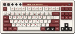 Bežična tastatura 8BitDo Retro 87/mehanička/Fami Edition + Dual Super Buttons - Img 4