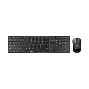 Bežična tastatura + miš Genius SlimStar 8250 US crna