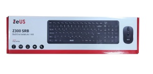 Bežična tastatura + miš Zeus Z300 Srb - Img 2
