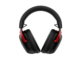 Bežične gaming slušalice HyperX Cloud III S crno-crvene A59Z0AA - Img 2