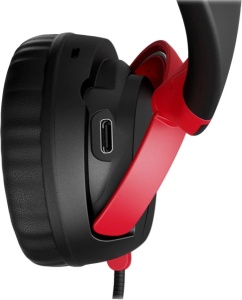 Bežične gaming slušalice za decu HyperX 7G8F1AA Cloud mini S black - Img 4