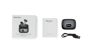 Bežične slušalice Blackview AirBuds 8 Polar Night Black/ANC/BT 5.3/Type-C/IPX7 - Img 2