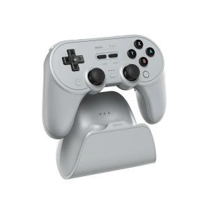 Bežični gamepad 8BitDo Pro 3 BT/2.4Ghz/Multi platform/Gray edition + Dock - Img 4