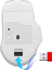 Bežični gaming miš Defender Astro Elite GM-056 3200dpi - Img 2