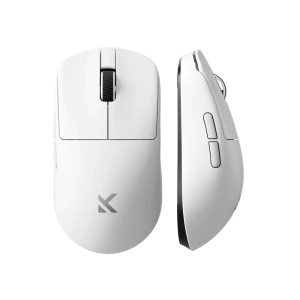 Bežični gaming miš MCHOSE L7 Ultra Plus White /PAW3950/8KHz pooling/Kalih Optical