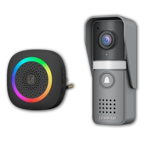 Bežièno video zvono za vrata T-IP PRO