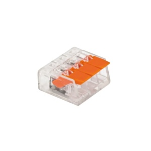 Bezvijačna spojnica-klemna, 3P 0.2-2.5mm2 450V/32A