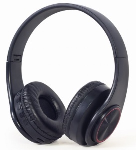 BHP-LED-01 Gembird Bluetooth V5.0 slusalice sa mikrofonom, LED-effect, Li-ion 200mAh, 32ohm, 3.5mm - Img 2