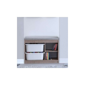 BIENWOOD BIE4000 DRVENA KLUPA CIPELARNIK SA 2 PLASTIČNE FIOKE - Img 2