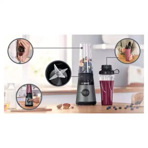 Blender Bosch MMB2111S /450W/srebrna - Img 3