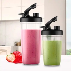 Blender Ufesa Nutriboom BS2500/crni/3 posude/snaga 900W - Img 4