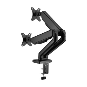 CABLETECH Podesivi stoni nosac za 2 monitora 2x9kg UCH0208-2 - Img 4