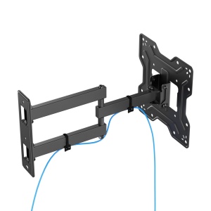 CABLETECH Zidni nosač za TV/LED TV 23-50", crne boje, podesivo po nagibu i okretanju (2D) LDA41-223 - Img 3