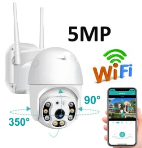 CAM-IP5MP-EP9 GMB kamera 5 mpix microSD iCSee xmeye pro app Two-way voice PTZ ip66