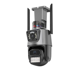 CAM-IP6MP-EP11-8X ZOOM GMB kamera 6 mpix microSD iCSee xmeye pro app Two-way voice PTZ ip66,2x3.6mm - Img 2