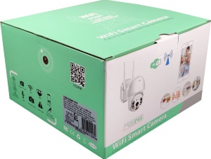 CAM-IP8MP-EP9 GMB kamera 8 Mpix microSD Icsee xmeye pro app Two-way voice PTZ ip66 - Img 2