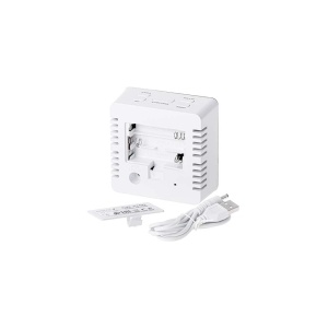 CAMRY CR1150W BUDILNIK USB 8.3x8.3x3.5 CM BELI - Img 2