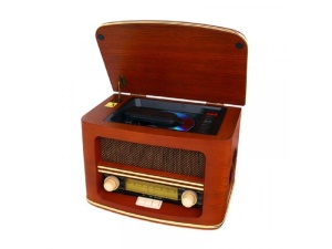 CAMRY Retro radio CD MP3 USB BLUETOOTH CR1167 OUTLET - Img 3
