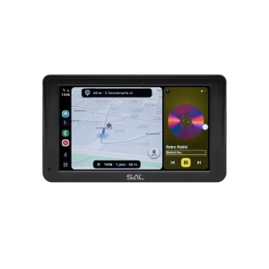 CarPlay i Android Auto za auto radio 7"
