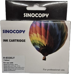 Cartridge 933XL Sinocopy yellow 6100/6600/6700