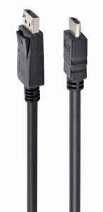 CC-DP-HDMI-10M Gembird DisplayPort na HDMI digital interface kabl 10m - Img 2