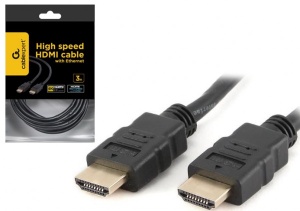 CC-HDMI4-10 Gembird HDMI kabl v.2.0 ethernet support 3D/4K TV 3m - Img 1